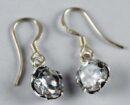 Earring Clear Cut
