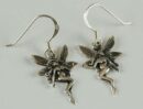 Earring Silver Fairy Small