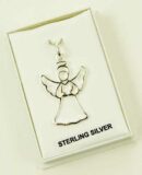 Silver Pendant Angel L3.5cm