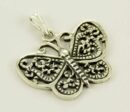 Pendant Silver Butterfly Fancy