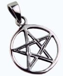 Pendant Silver Pentagram