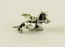 Pendant Silver Dachshund