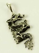 Pendant Silver Dragon L3cm