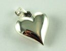 Pendant Silver Heart 20mm