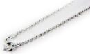 Silver Chain Belcher 18 Inch