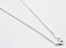 Chain Silver Curb 28 Inch