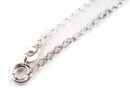 Silver Chain Oval Link 24 Inch
