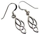 Earring Silver Celtic Small