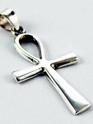 Pendant Silver Ankh H3.2XW1.4cm
