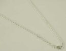 Chain Silver Curb 16 Inch