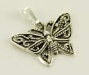 Pendant Silver Butterfly
