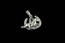 Pendant Silver Horse Shoes 12x23mm