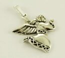 Pendant Silver Praying Angel