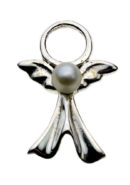 Pendant Silver Angel Pearl