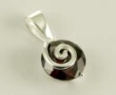Pendant Silver Circle 13mm