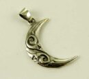Pendant Silver Moon L3.5cm