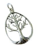 Pendant Silver Tree Of Life