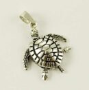 Pendant Silver Turtle