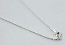 Chain Silver Box Snake 15 Inch