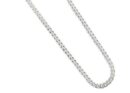 Silver Chain Curb 16 Inch