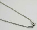 Chain Silver Curb 18 Inch