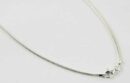 Chain Silver Snake 18 Inch