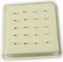 Nose Stud Silver Ball 20pcs