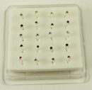 Nose Stud Silver Star 20pcs