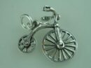Pendant Silver Bicycle 20mm