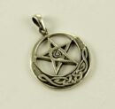 Pendant Silver Pentagram