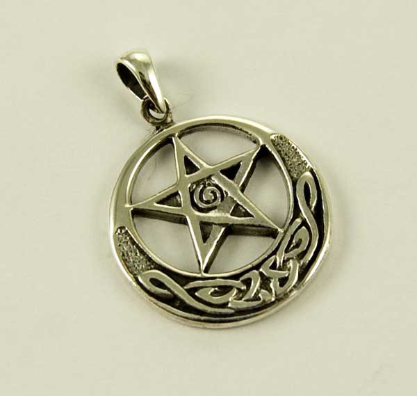 Pendant Silver Pentagram
