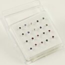 Nose Stud Silver 20pcs 2.5mm