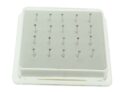 Nose Stud Silver 20pcs 1.5mm