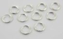 Earring Hoops 1.2x12mm 5 Pairs