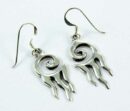 Earring Wavy Curl