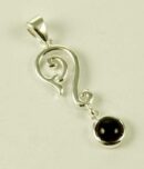 Pendant Silver Garnet
