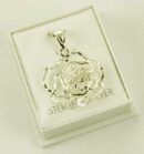 Silver Pendant Rose L25mm