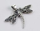 Pendant Silver Dragonfly H2.5cm