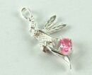 Pendant Silver Fairy