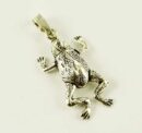 Pendant Silver Frog