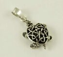 Pendant Silver Tortoise