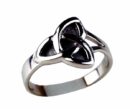 Ring Silver Celtic Trinity
