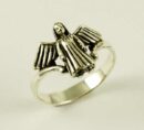 Ring Silver Angel With Wings
