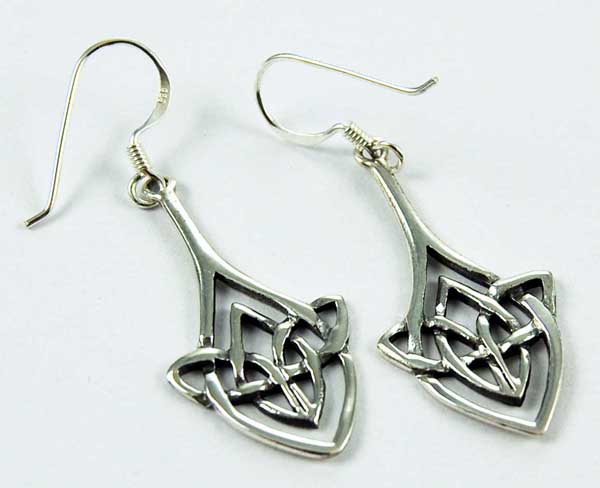 Earring Fancy Cut Drop