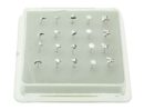 Nose Stud Silver 20pcs Mixed