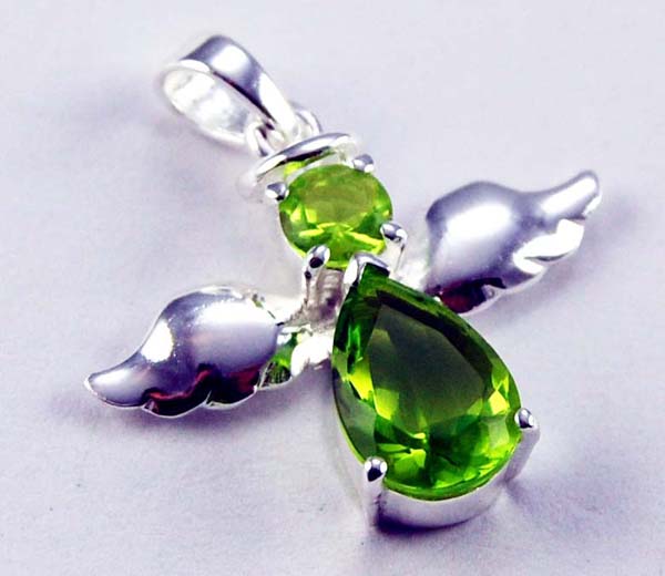 Pendant Silver Angel 20mm