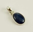 Pendant Silver Kyanite Stone