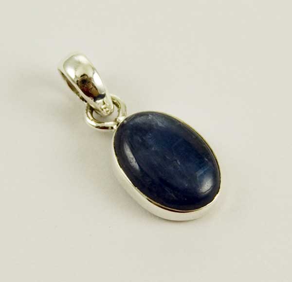 Pendant Silver Kyanite Stone