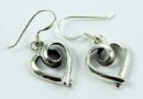Earring Heart Plain