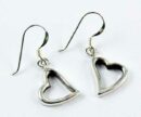 Earring Plain Heart
